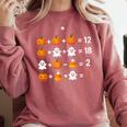 6 7 Meme 67 Halloween Order Of Operations Math Teacher Comfort Colors Sweatshirt Crimson 6 7 Meme 67 Halloween Order Of Operations Math Teacher Comfort Colors Sweatshirt Crimson