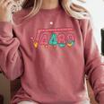 67 Ice Cream Drip Meme Square Root 4489 Slang Math Teacher Comfort Colors Sweatshirt Crimson
