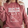 67 Math Meme Solve The Problem Teacher For Student Comfort Colors Sweatshirt Crimson 67 Math Meme Solve The Problem Teacher For Student Comfort Colors Sweatshirt Crimson