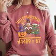 67 Meme Math Teacher Root 4489 Hallothanksmas Six Seven Comfort Colors Sweatshirt Crimson 67 Meme Math Teacher Root 4489 Hallothanksmas Six Seven Comfort Colors Sweatshirt Crimson