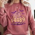 67 Meme Math Teacher Square Root 4489 Halloween Comfort Colors Sweatshirt Crimson 67 Meme Math Teacher Square Root 4489 Halloween Comfort Colors Sweatshirt Crimson