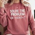 67 Meme PEMDAS Elementary Math Teacher Brainrot Joke Comfort Colors Sweatshirt Crimson 67 Meme PEMDAS Elementary Math Teacher Brainrot Joke Comfort Colors Sweatshirt Crimson