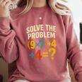 67 Meme Pemdas Elementary Math Teacher Brainrot Joke Comfort Colors Sweatshirt Crimson 67 Meme Pemdas Elementary Math Teacher Brainrot Joke Comfort Colors Sweatshirt Crimson