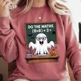 67 Teacher Halloween Ghost Six Seven Meme Do The Maths Comfort Colors Sweatshirt Crimson 67 Teacher Halloween Ghost Six Seven Meme Do The Maths Comfort Colors Sweatshirt Crimson