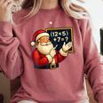 67 Teacher Santa Christmas Six Seven Meme Math Xmas Comfort Colors Sweatshirt Crimson 67 Teacher Santa Christmas Six Seven Meme Math Xmas Comfort Colors Sweatshirt Crimson