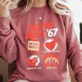 67 History Teacher Teacher 6 7 Overuse '67 Comfort Colors Sweatshirt Crimson 67 History Teacher Teacher 6 7 Overuse '67 Comfort Colors Sweatshirt Crimson