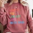 Admit It You Low Key Love Math Bruh Teacher Nerdy Math Comfort Colors Sweatshirt Crimson Admit It You Low Key Love Math Bruh Teacher Nerdy Math Comfort Colors Sweatshirt Crimson