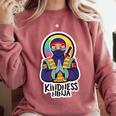 Anti Bullying Kindness Ninja School Teacher Student Comfort Colors Sweatshirt Crimson Anti Bullying Kindness Ninja School Teacher Student Comfort Colors Sweatshirt Crimson