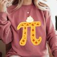 Apple Pi Pie Pun Math Teacher Pi Day 2020 Comfort Colors Sweatshirt Crimson Apple Pi Pie Pun Math Teacher Pi Day 2020 Comfort Colors Sweatshirt Crimson