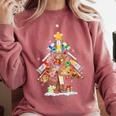 Art Christmas Tree Merry Christmas Artist Art Teacher Comfort Colors Sweatshirt Crimson Art Christmas Tree Merry Christmas Artist Art Teacher Comfort Colors Sweatshirt Crimson