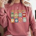 Art Is My Jam Art Teacher Specials Team Steam Teacher Comfort Colors Sweatshirt Crimson Art Is My Jam Art Teacher Specials Team Steam Teacher Comfort Colors Sweatshirt Crimson