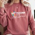 Art Teacher Definition Arts Artist Artistic Graphic For Men Women Girls Kids Comfort Colors Sweatshirt Crimson Art Teacher Definition Arts Artist Artistic Graphic For Men Women Girls Kids Comfort Colors Sweatshirt Crimson