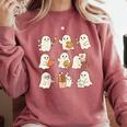 Art Teacher Ghost Halloween Artists Painter Teacher Spooky Comfort Colors Sweatshirt Crimson Art Teacher Ghost Halloween Artists Painter Teacher Spooky Comfort Colors Sweatshirt Crimson
