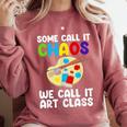 Art Teacher For Men Women Art Teacher Appreciation Comfort Colors Sweatshirt Crimson Art Teacher For Men Women Art Teacher Appreciation Comfort Colors Sweatshirt Crimson