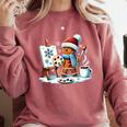 Artist Gingerbread Painter Art Teacher Student Christmas Comfort Colors Sweatshirt Crimson Artist Gingerbread Painter Art Teacher Student Christmas Comfort Colors Sweatshirt Crimson