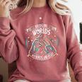 ASL Interpreter Deaf ASL Teacher American Sign Language Comfort Colors Sweatshirt Crimson ASL Interpreter Deaf ASL Teacher American Sign Language Comfort Colors Sweatshirt Crimson