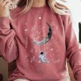 Astronaut Purple Moon Swing NASA Space Science Teacher Comfort Colors Sweatshirt Crimson Astronaut Purple Moon Swing NASA Space Science Teacher Comfort Colors Sweatshirt Crimson