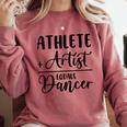 Athlete Plus Artist Equals Dancer Ballerina Teacher Student For Men Women Kids Comfort Colors Sweatshirt Crimson Athlete Plus Artist Equals Dancer Ballerina Teacher Student For Men Women Kids Comfort Colors Sweatshirt Crimson