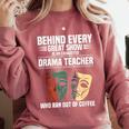 Theatre Teacher Drama Lover Theatre Mask Drama Teacher Comfort Colors Sweatshirt Crimson Theatre Teacher Drama Lover Theatre Mask Drama Teacher Comfort Colors Sweatshirt Crimson