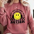 Autism Awareness Acceptance Special Education Teacher Kids Comfort Colors Sweatshirt Crimson Autism Awareness Acceptance Special Education Teacher Kids Comfort Colors Sweatshirt Crimson