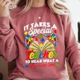 Autism Awareness Teacher Shirts It Takes A Special Teacher Comfort Colors Sweatshirt Crimson Autism Awareness Teacher Shirts It Takes A Special Teacher Comfort Colors Sweatshirt Crimson