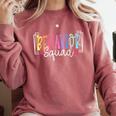 Behavior Squad Therapy Therapists Teachers Behavior Team Comfort Colors Sweatshirt Crimson Behavior Squad Therapy Therapists Teachers Behavior Team Comfort Colors Sweatshirt Crimson