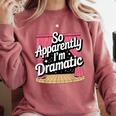 Best Theatre Art For Men Women Musical Drama Teacher Theater Comfort Colors Sweatshirt Crimson