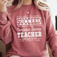 Best Computer Science Teacher Shirt Succeed Teaching Comfort Colors Sweatshirt Crimson Best Computer Science Teacher Shirt Succeed Teaching Comfort Colors Sweatshirt Crimson