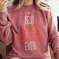 Best Karate Instructor Ever Martial Arts Teacher Sensei Comfort Colors Sweatshirt Crimson