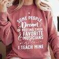 Best Music Teacher For Men Women Musician Band Piano Teacher Comfort Colors Sweatshirt Crimson Best Music Teacher For Men Women Musician Band Piano Teacher Comfort Colors Sweatshirt Crimson