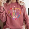 Best Teacher Ever Teacher Motivational Appreciation Comfort Colors Sweatshirt Crimson Best Teacher Ever Teacher Motivational Appreciation Comfort Colors Sweatshirt Crimson