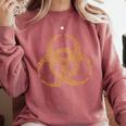 Bioengineering Biology Teacher Toxic Symbol Biohazard For Men Women Girls Kids Comfort Colors Sweatshirt Crimson Bioengineering Biology Teacher Toxic Symbol Biohazard For Men Women Girls Kids Comfort Colors Sweatshirt Crimson