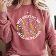 Biology Bio Teachers And Biochemistry Lab Nerds Comfort Colors Sweatshirt Crimson Biology Bio Teachers And Biochemistry Lab Nerds Comfort Colors Sweatshirt Crimson