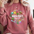 Biology Squad Science Teacher Student Biologist Comfort Colors Sweatshirt Crimson Biology Squad Science Teacher Student Biologist Comfort Colors Sweatshirt Crimson