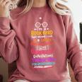Books Reading English Teacher Student For Men Women Kids Comfort Colors Sweatshirt Crimson
