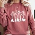 Botanical Beaker Science Teacher Floral Chemistry Lab Week Comfort Colors Sweatshirt Crimson Botanical Beaker Science Teacher Floral Chemistry Lab Week Comfort Colors Sweatshirt Crimson