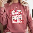 Bow Strawberry Kindergarten Is My Jam Teacher Kinder Team Comfort Colors Sweatshirt Crimson Bow Strawberry Kindergarten Is My Jam Teacher Kinder Team Comfort Colors Sweatshirt Crimson