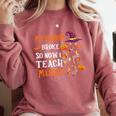 My Broom Broke So Now I Teach Music Teacher Halloween Comfort Colors Sweatshirt Crimson My Broom Broke So Now I Teach Music Teacher Halloween Comfort Colors Sweatshirt Crimson