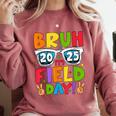Bruh It's Field Day Teacher Boys Girls Kids Field Day 2025 Comfort Colors Sweatshirt Crimson Bruh It's Field Day Teacher Boys Girls Kids Field Day 2025 Comfort Colors Sweatshirt Crimson