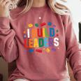 I Build Leaders Bricks Building Blocks Teacher Brick Builder Comfort Colors Sweatshirt Crimson I Build Leaders Bricks Building Blocks Teacher Brick Builder Comfort Colors Sweatshirt Crimson