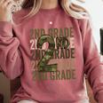Camo Team 2nd Grade Squad Back To School Teacher Kids Boys Comfort Colors Sweatshirt Crimson Camo Team 2nd Grade Squad Back To School Teacher Kids Boys Comfort Colors Sweatshirt Crimson
