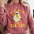 You Can't Scare Me I'm A Math Teacher Halloween Ghost Groovy Comfort Colors Sweatshirt Crimson You Can't Scare Me I'm A Math Teacher Halloween Ghost Groovy Comfort Colors Sweatshirt Crimson