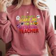 You Can't Scare Me I'm A Preschool Teacher Halloween Comfort Colors Sweatshirt Crimson You Can't Scare Me I'm A Preschool Teacher Halloween Comfort Colors Sweatshirt Crimson
