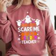You Can't Scare Me I'm A Retired Teacher Shirt Halloween Comfort Colors Sweatshirt Crimson You Can't Scare Me I'm A Retired Teacher Shirt Halloween Comfort Colors Sweatshirt Crimson