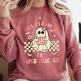 You Can't Scare Me I'm A SPED Teacher Crew Squad Halloween Comfort Colors Sweatshirt Crimson You Can't Scare Me I'm A SPED Teacher Crew Squad Halloween Comfort Colors Sweatshirt Crimson