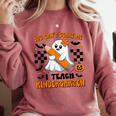 You Can't Scare Me I Teach Kindergarten Teacher Halloween Comfort Colors Sweatshirt Crimson You Can't Scare Me I Teach Kindergarten Teacher Halloween Comfort Colors Sweatshirt Crimson