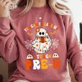 You Cant Scare Me I Teach Pre-K Teacher Halloween Comfort Colors Sweatshirt Crimson
