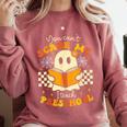 You Can't Scare Me I Teach Preschool Teacher Halloween Ghost Comfort Colors Sweatshirt Crimson You Can't Scare Me I Teach Preschool Teacher Halloween Ghost Comfort Colors Sweatshirt Crimson