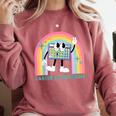 Career In Modeling AAC Teacher SLP SPED Communication Autism Comfort Colors Sweatshirt Crimson Career In Modeling AAC Teacher SLP SPED Communication Autism Comfort Colors Sweatshirt Crimson