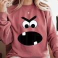 Carrot Teacher Matching Halloween Costume Comfort Colors Sweatshirt Crimson Carrot Teacher Matching Halloween Costume Comfort Colors Sweatshirt Crimson